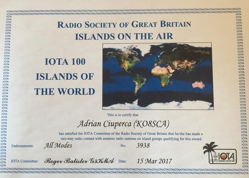 KO8SCA IOTA