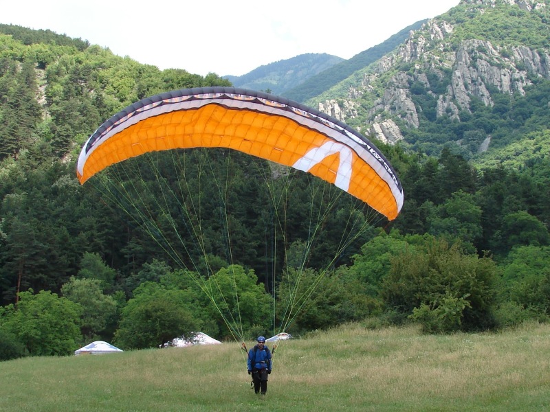 paragliding is my passion