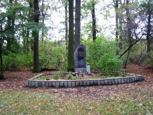 Monument of sgt. Jiří Potuček