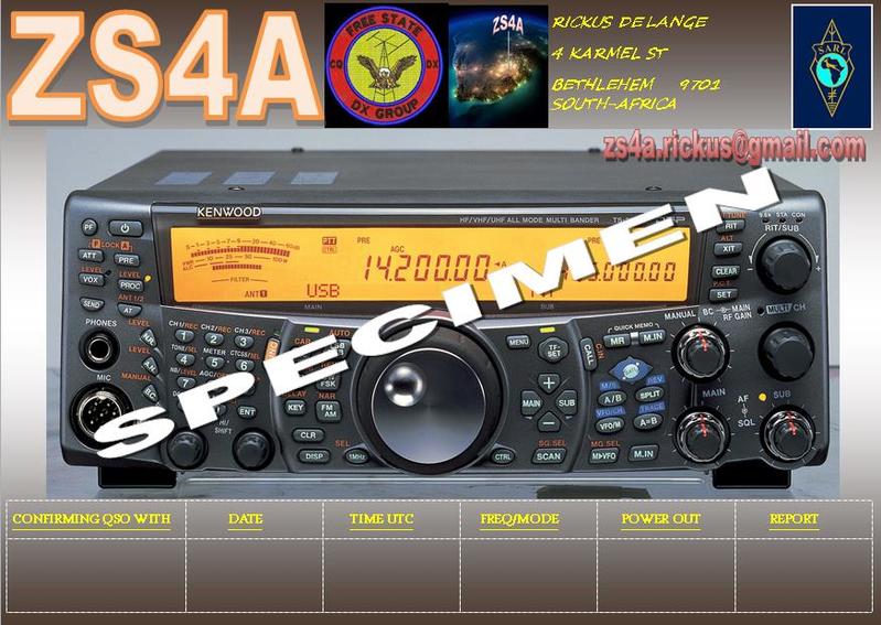 ZS4A Callsign Lookup by QRZ Ham Radio