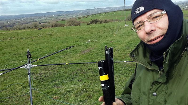 Selfie broken spiderbeam tube