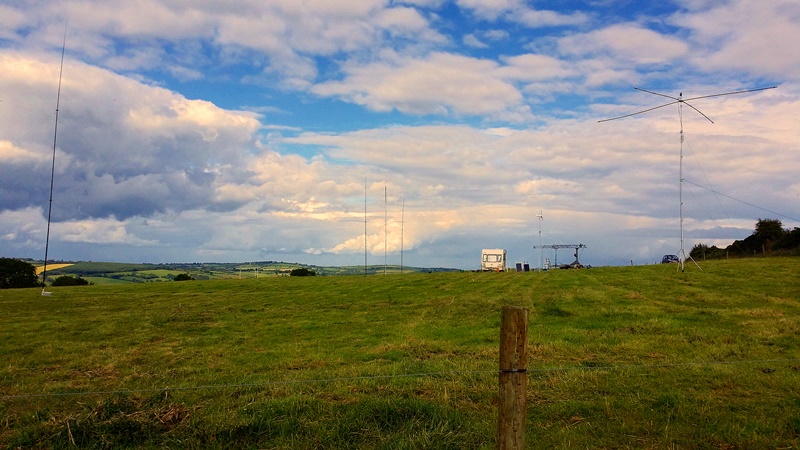 View of the site