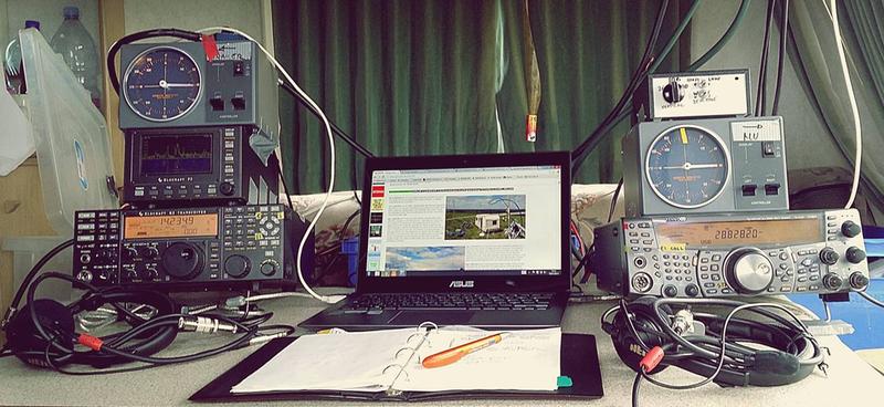 EI1A SO2R contest station
