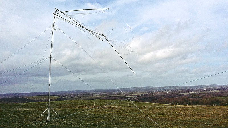 3rd time broken Spiderbeam by 100 Kph wind gusts
