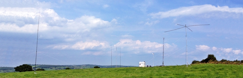 EI8GQB-EI1A antenna park