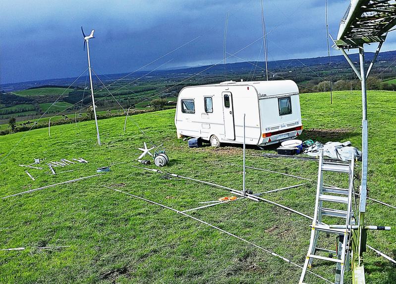 Building antennas
