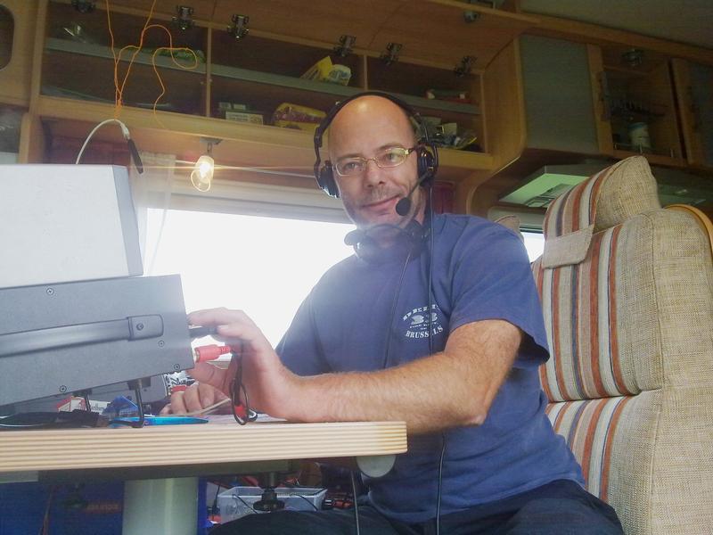 How I look before a 24 hours contest