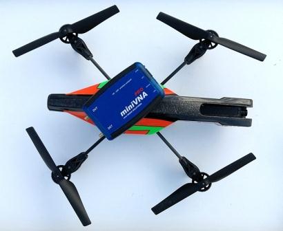 Mini VNA on Quadricopter