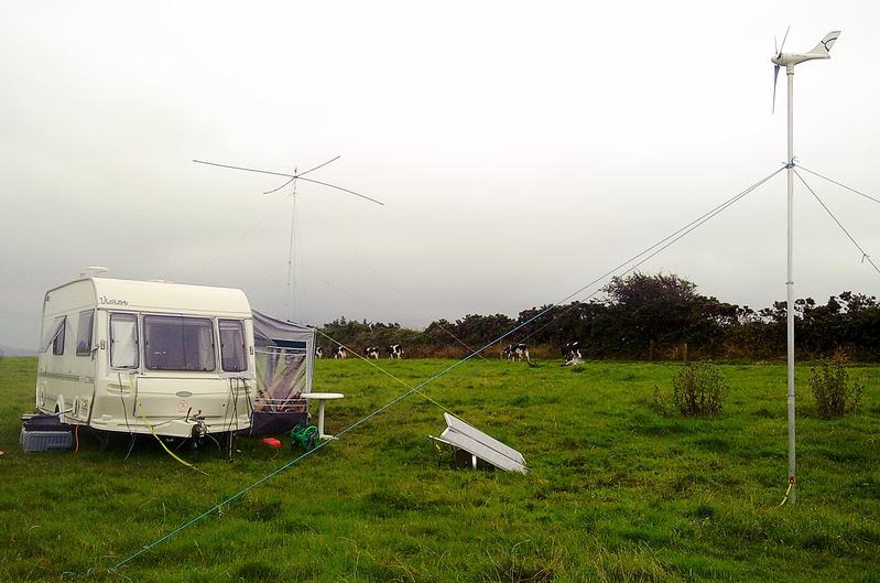 Second spiderbeam raised under cattle supervision