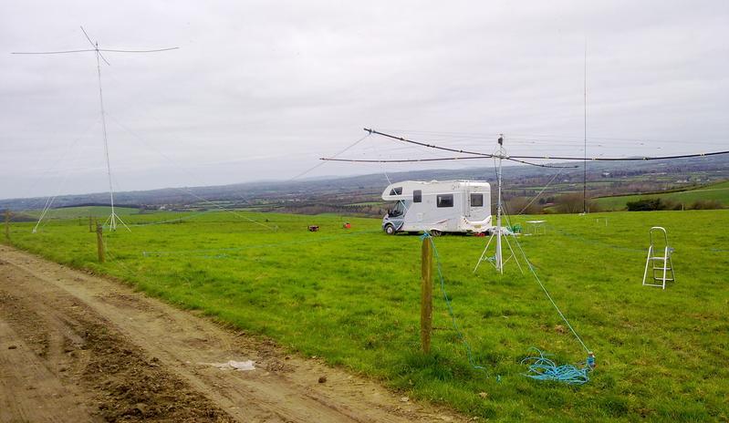 antenna installation