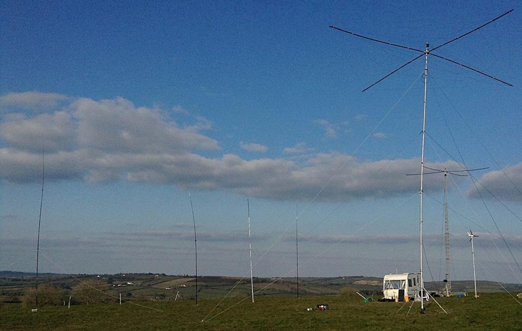 Complete antenna setup