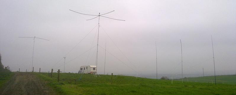 Another installation after 40 hours of work