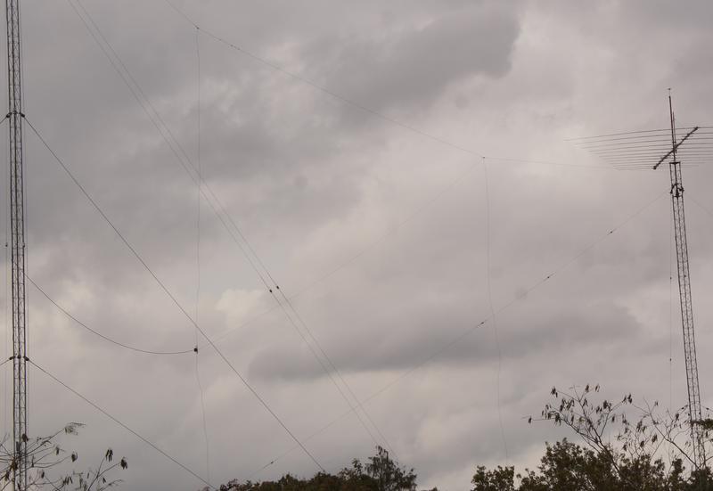 80M Vertically Polorized Quad Loop