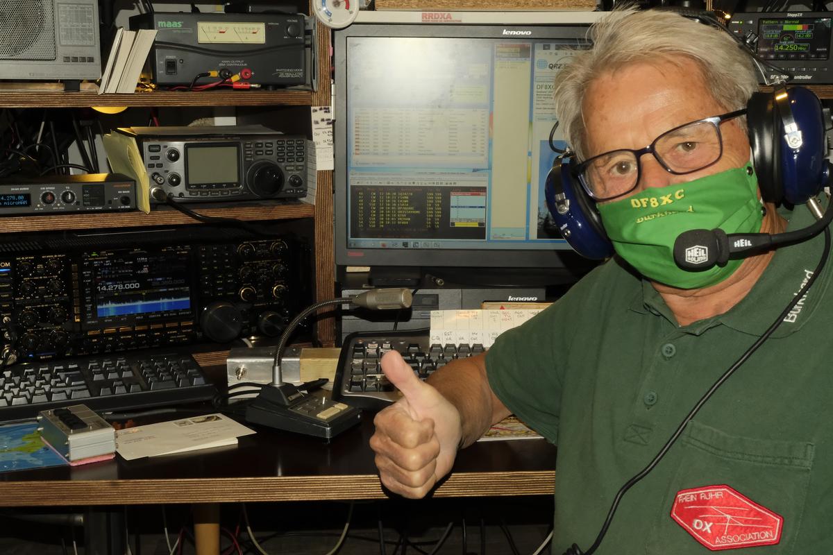 DF8XC - Callsign Lookup by QRZ Ham Radio