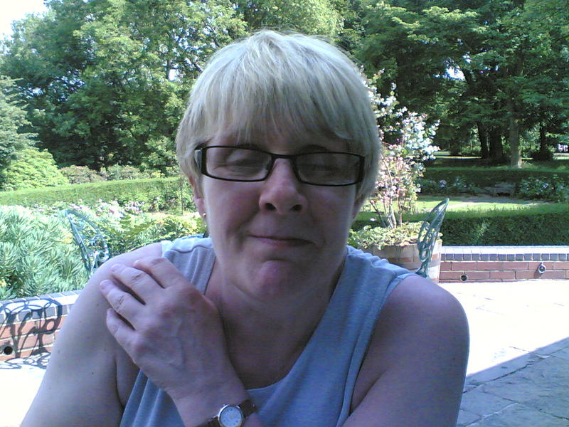 My wife Jayne M3MHJ sadly now SK (18/05/1956 to 06/04/2017 My wife Jayne M3MHJ