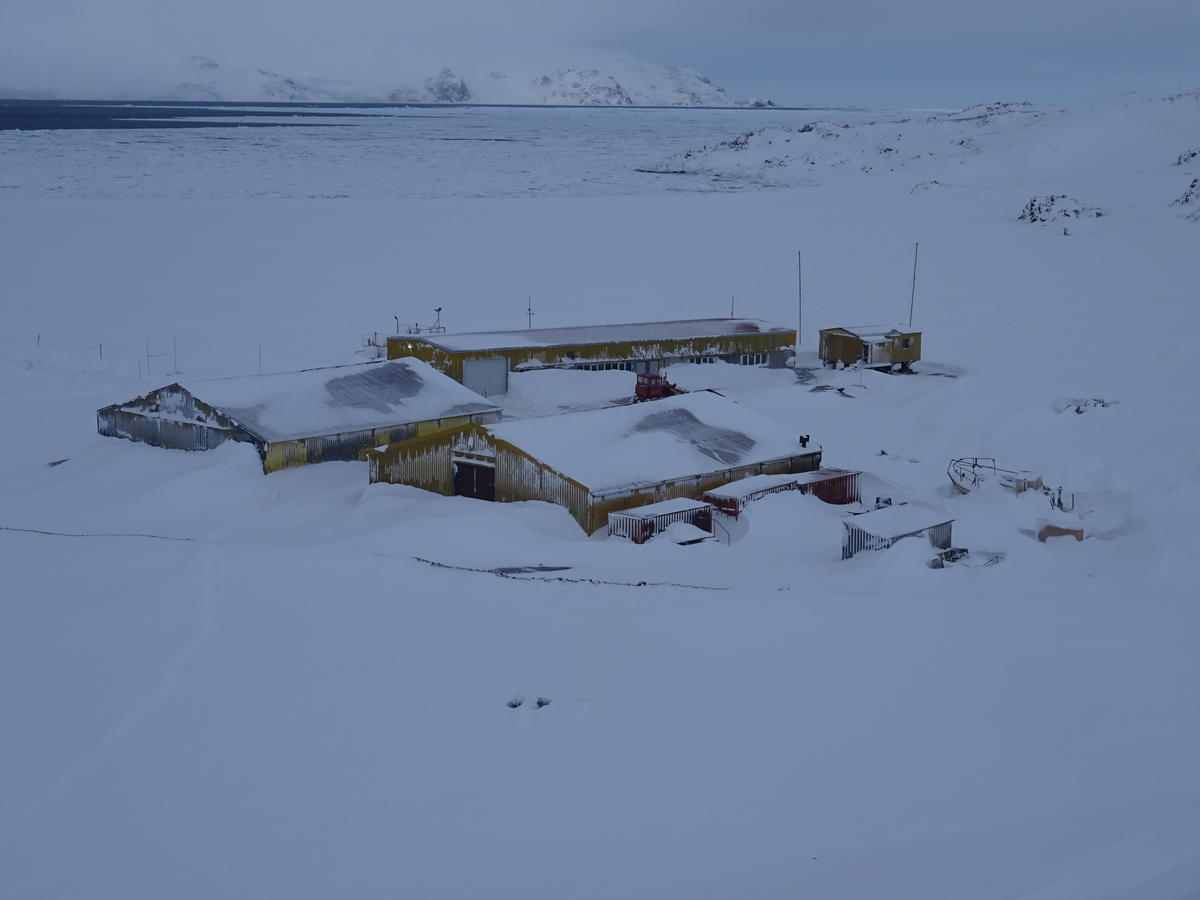 ACTIVACIÓN ISLAS SHETLAND DEL SUR IOTA (AN010) HF0ARC EA7FMT REMER