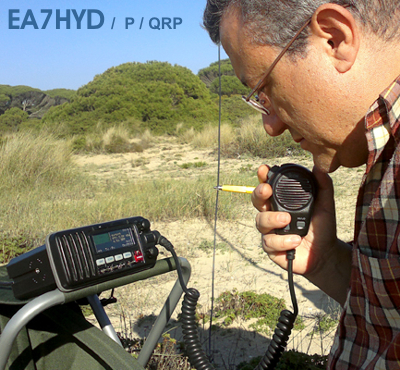 EA7HYD QRZ QSL TROTUGAS QRP CW MORSE