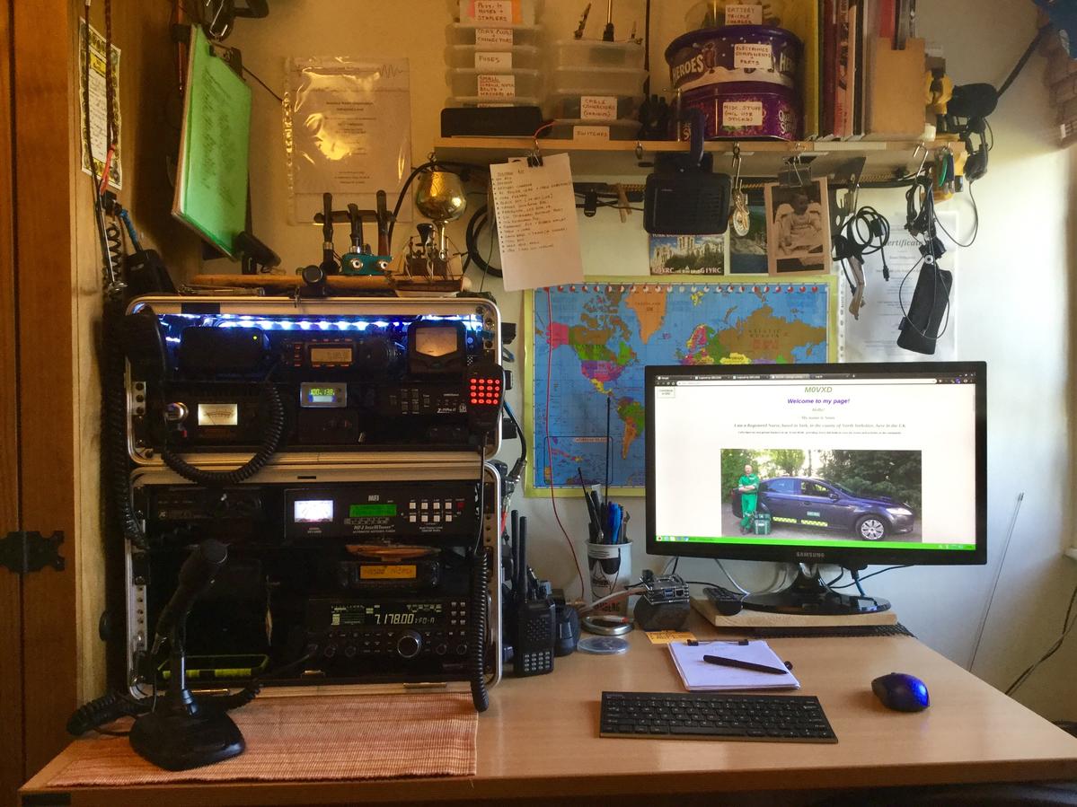 M0vxd Callsign Lookup By Qrz Ham Radio