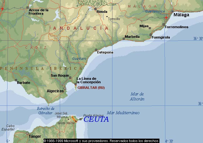 Estrecho De Gibraltar A Quien Pertenece