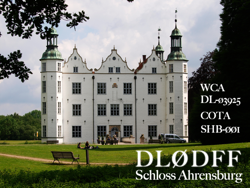 Ahrensburg castle COTA SHB-001 WCA DL-03925