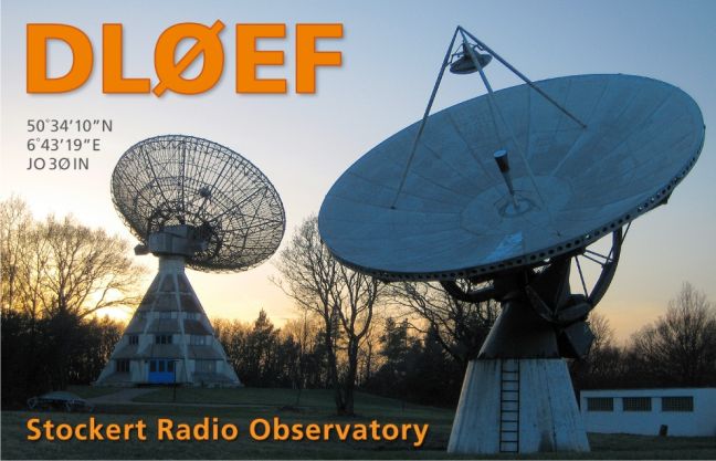 DL0EF QSL