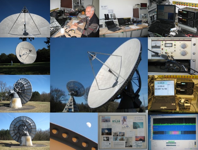 EME with our 10m dish