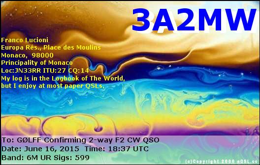 qrz logbook to log book of the world