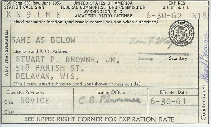 Interesting moment Old technician amateur license to general are Eventually necessary Old technician amateur license to general advise you