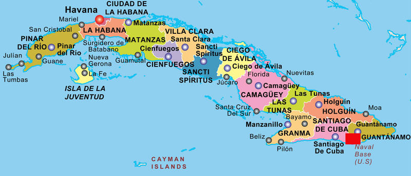 Ridiculous image with regard to printable map of cuba Epic image regarding printable map of cuba