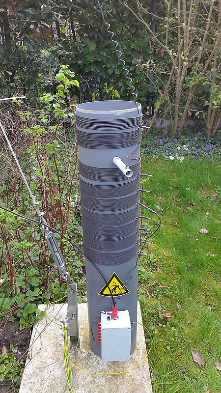F4GUK 630m loading coil