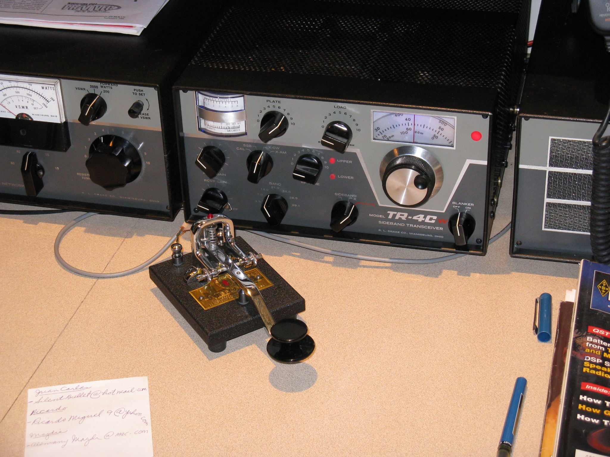 Qrz Logbook Appunblok Gam - blubtpt