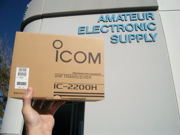 Made the rounds at Icom HQ Bellevue, Wa