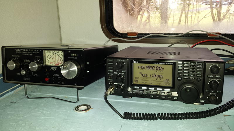 Satellite operations and spare HF position.