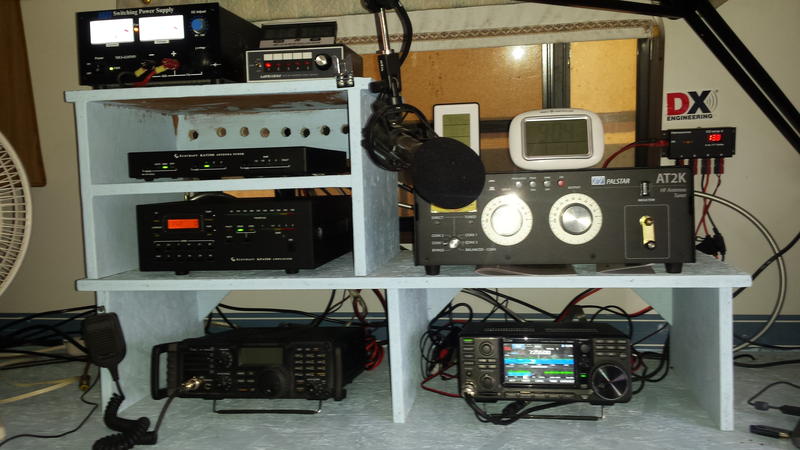 HF Operating Positions