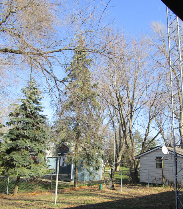 N9IO HF2V Butternut Vertical on 40m and 80m