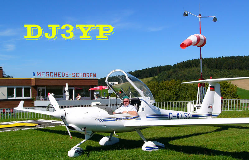 DJ3YP QSL Card
