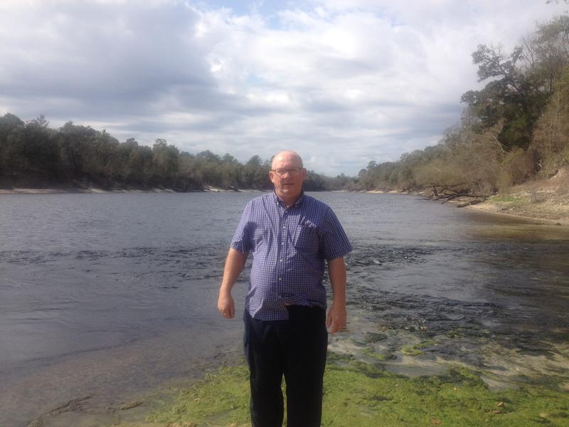 all 3 of these pics are little river springs flowing into suwannee river