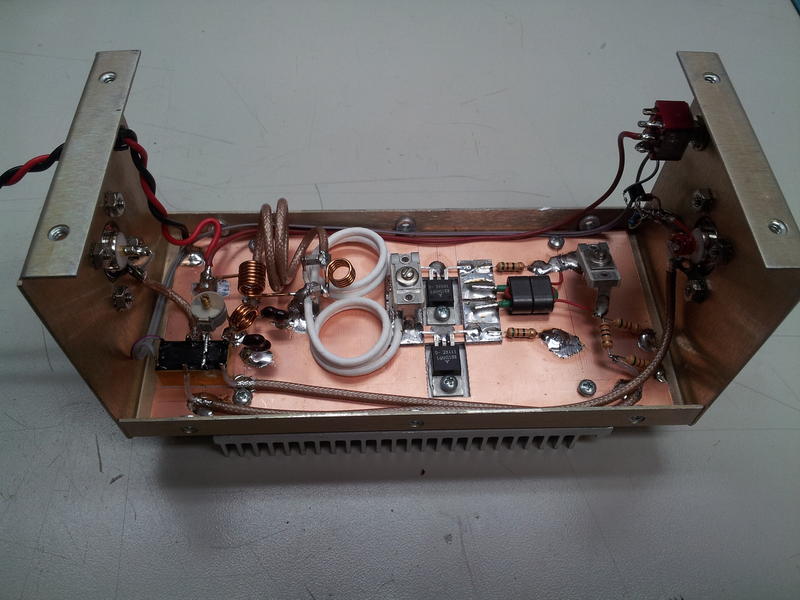 2 X 18 Watt Stereo Low Power Amplifier Circuit
