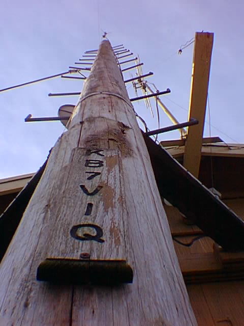 Pic our old pole we used for a repeater for years. 147.36 T77
