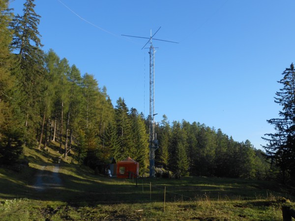 Remote Location at 1490 M. ASL