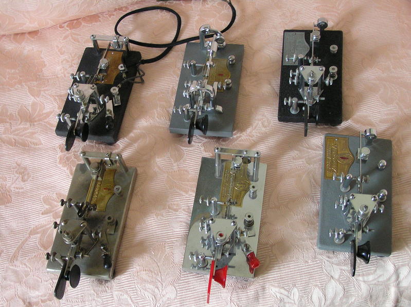 My little Vibroplex collection.....