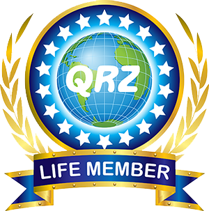 QRZ Life Membership Badge