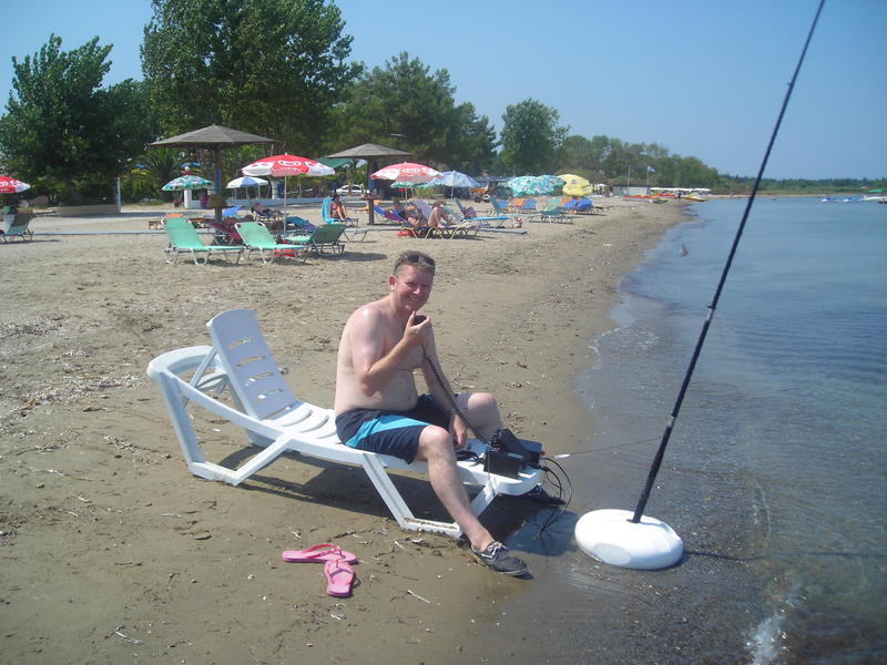 Fishing for DX!