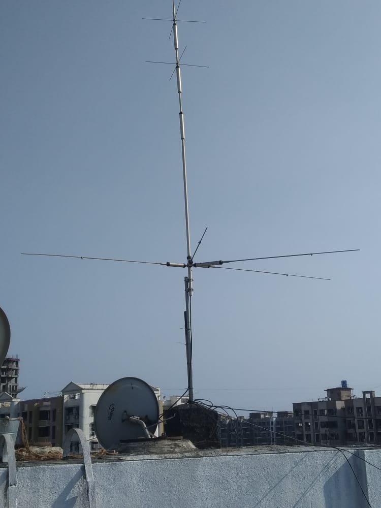 Diamon CP-6 Verrical 40m - 10m