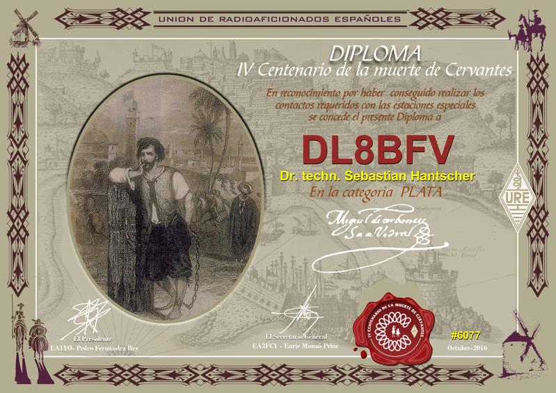 Cervantes Diploma