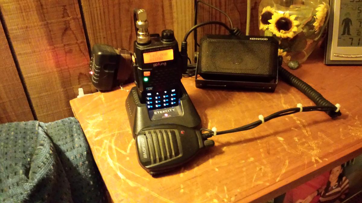 baofeng external speaker