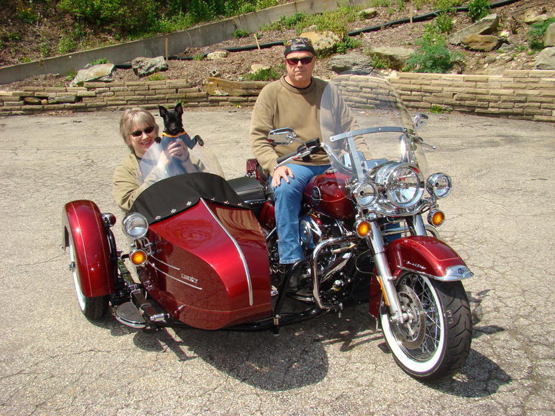 sidecar for harley road king