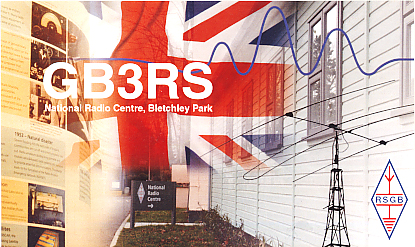 GB3RS QSL CARD