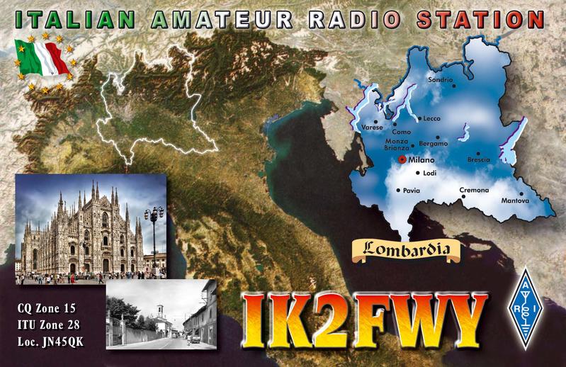 latest italy amateur callsigns Latest italy amateur callsigns