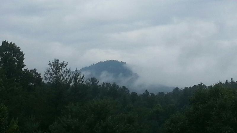 Bear Ridge Mountain from my new QTH in NC
